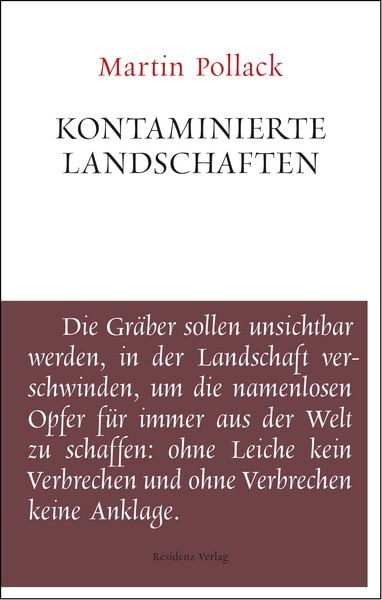 Produktbild: Kontaminierte Landschaften