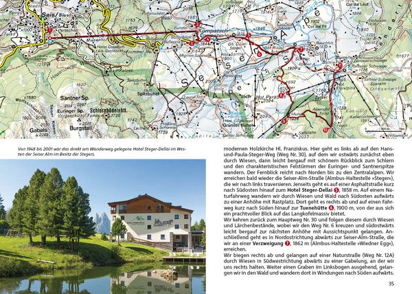 Produktbild: ROTHER Wanderf&uuml;hrer Seiser Alm
