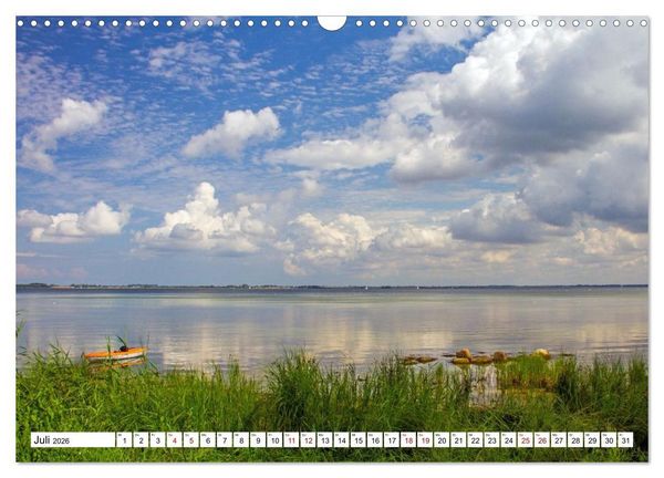 Produktbild: Naturparadies Zierow - Ostsee Idylle pur in der Wismarer Bucht (Wandkalender 2026 DIN A3 quer), CALVENDO Monatskalender