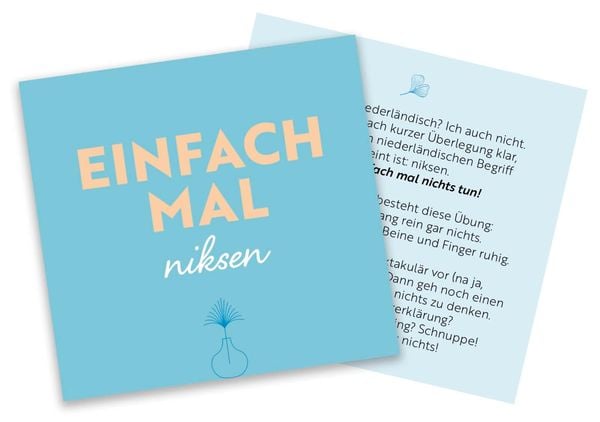 Produktbild: 3-Minuten-Ruhepause