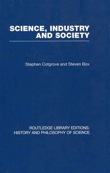 Produktbild: Box, S: Science Industry and Society