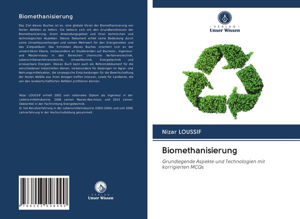 Biomethanisierung, Taschenbuch von Nizar Loussif, Verlag Unser Wissen, 9786203048490