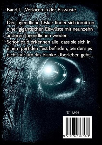 Produktbild: Crethrens - Verloren in der Eisw&uuml;ste