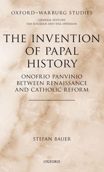 Produktbild: Invention of Papal History