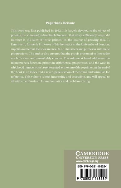 Produktbild: Introduction to Modern Prime Number Theory