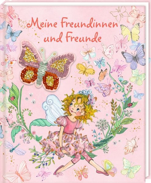 Produktbild: Freundeb.: Pr.Lillifee (Wendepaill.) Meine Freundinnen & Fr.