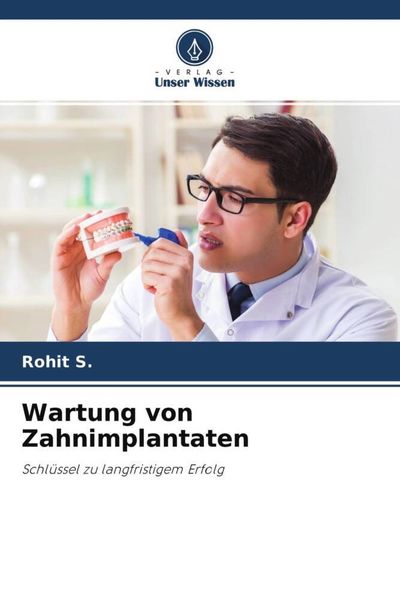 Wartung von Zahnimplantaten