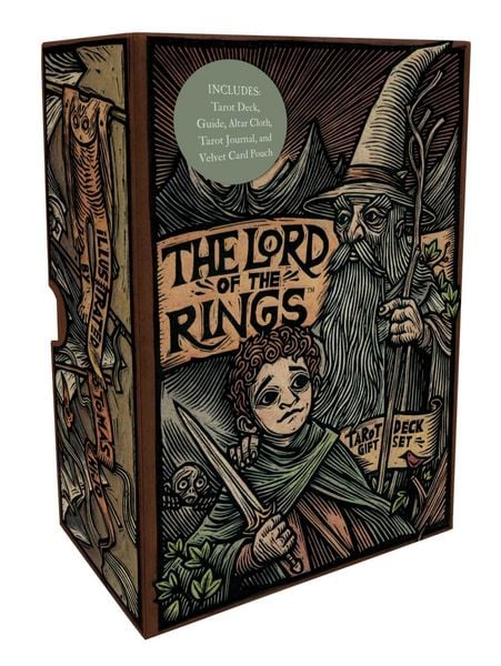 Produktbild: The Lord of the Rings(tm) Tarot Deck and Guide Gift Set