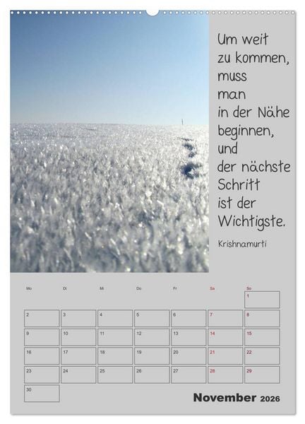 Produktbild: Motivationshilfe (Wandkalender 2026 DIN A2 hoch), CALVENDO Monatskalender
