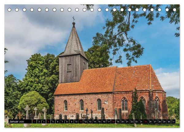 Produktbild: Entdeckungen auf der Insel R&uuml;gen (Tischkalender 2026 DIN A5 quer), CALVENDO Monatskalender