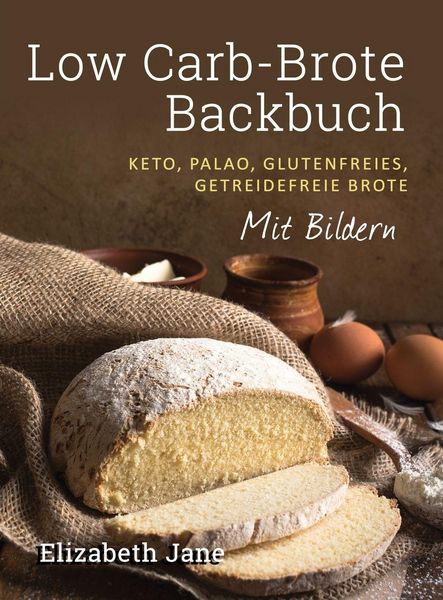 Produktbild: Low Carb-Brote Backbuch
