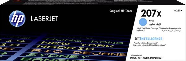 HP Toner 207X Original Cyan 3150 Seiten W2211X