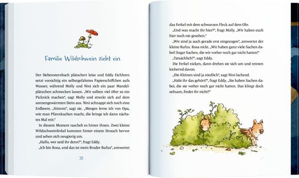 Produktbild: Gute-Nacht-Geschichten aus dem Siebensternwald