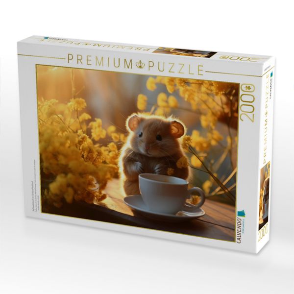 Produktbild: CALVENDO Puzzle Kaffeeklatsch im Schlaraffenland | 2000 Teile Lege-Gr&ouml;&szlig;e 90x67cm Foto-Puzzle f&uuml;r gl&uuml;ckliche Stunden
