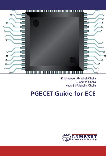 Produktbild: Pgecet Guide For Ece