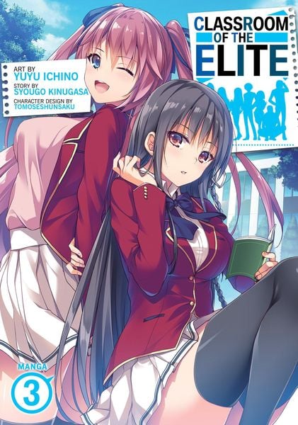 Classroom of the Elite (Manga) Vol. 3, Taschenbuch von Syougo Kinugasa, Penguin LLC US, 978-1-63858-599-2
