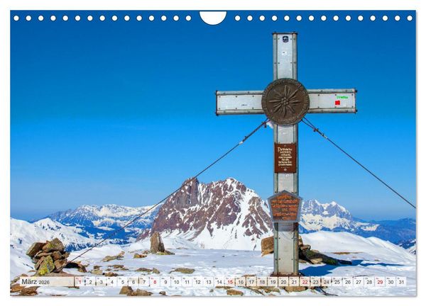 Produktbild: Gr&uuml;&szlig;e aus Neukirchen (Wandkalender 2026 DIN A4 quer), CALVENDO Monatskalender