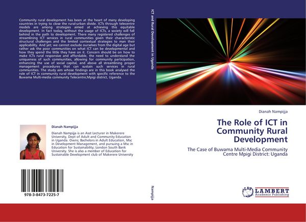 Produktbild: The Role of ICT in Community Rural Development