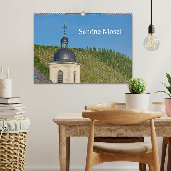 Produktbild: Sch&ouml;ne Mosel (Wandkalender 2026 DIN A3 quer), CALVENDO Monatskalender