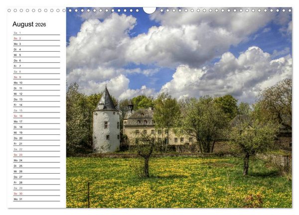 Produktbild: Faszination Eifel (Wandkalender 2026 DIN A3 quer), CALVENDO Monatskalender