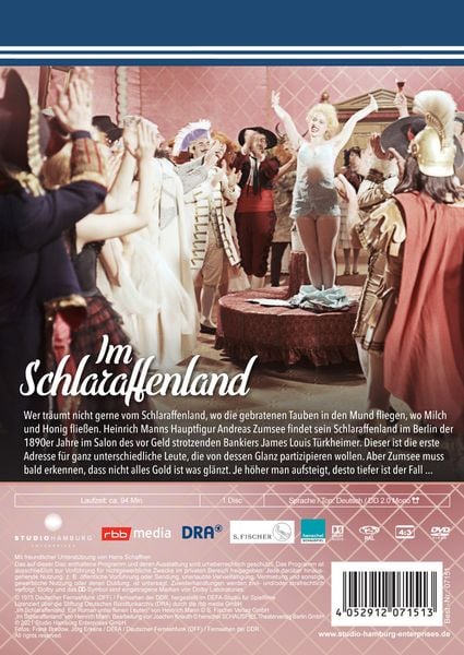 Produktbild: Im Schlaraffenland (DDR TV-Archiv)