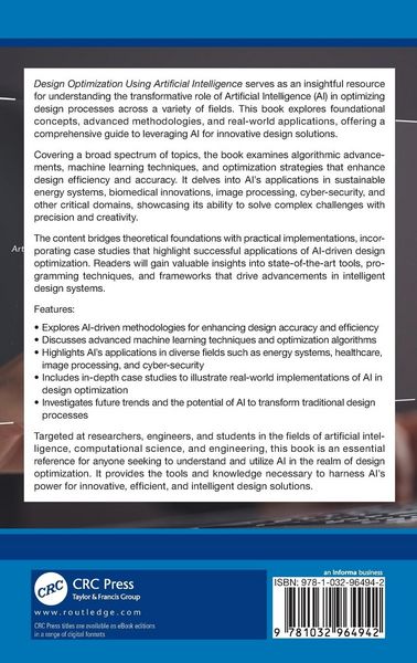 Produktbild: Design Optimization Using Artificial Intelligence