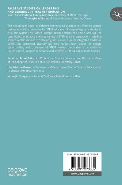 Produktbild: Reforming Science Teacher Education Programs in the STEM Era