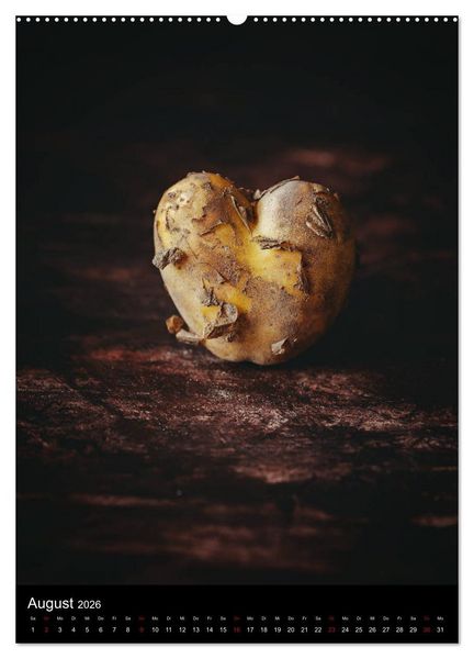 Produktbild: FOOD.STYLE.LOVE - Foodfotografie mit Liebe zum Detail (Wandkalender 2026 DIN A2 hoch), CALVENDO Monatskalender