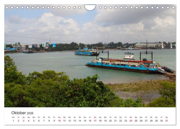 Produktbild: Kenia - Eine Entdeckungsreise durch das Land im Osten Afrikas (Wandkalender 2026 DIN A4 quer), CALVENDO Monatskalender