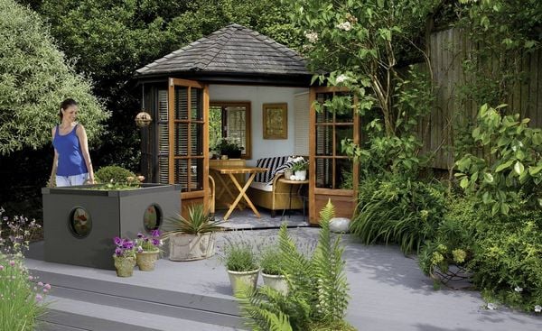 Produktbild: Hozelock 3085 0000 Outdoor Aquarium Aquarium 500l
