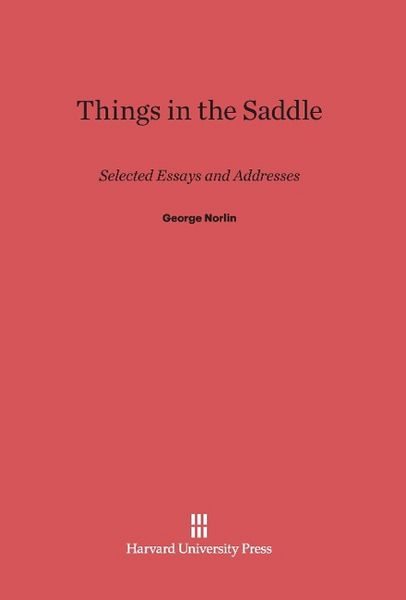Produktbild: Things in the Saddle