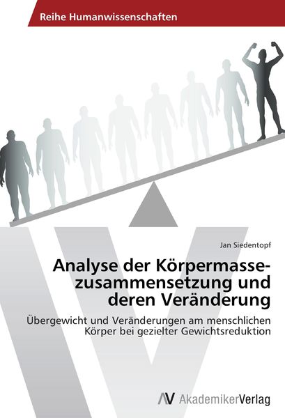 Produktbild: Analyse der K&ouml;rpermasse&shy;zusammensetzung und deren Ver&auml;nderung