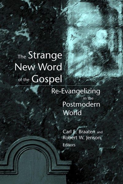 Produktbild: The Strange New Word of the Gospel