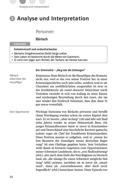 Produktbild: Klett Lekt&uuml;rehilfen Friedrich D&uuml;rrenmatt, Der Richter und sein Henker