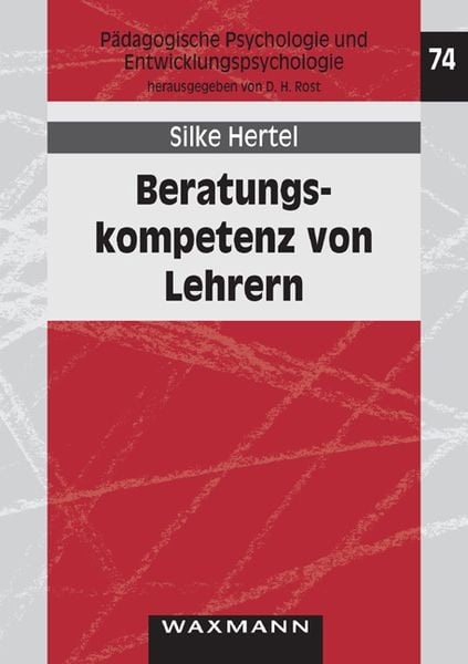 Produktbild: Beratungskompetenz von Lehrern