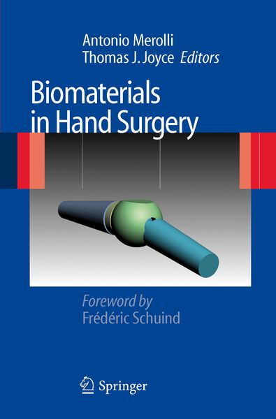 Produktbild: Biomaterials in Hand Surgery