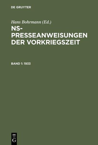 Produktbild: 1933