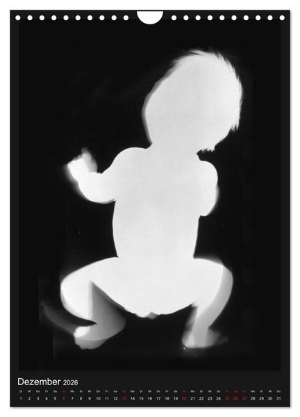 Produktbild: Anton Stankowski Fotogramme (Wandkalender 2026 DIN A4 hoch), CALVENDO Monatskalender