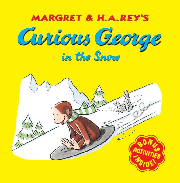 Produktbild: Curious George in the Snow