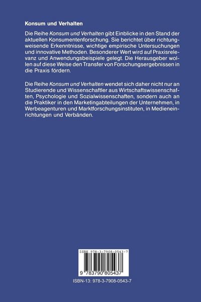 Produktbild: Erlebnisstrategien im Einzelhandel