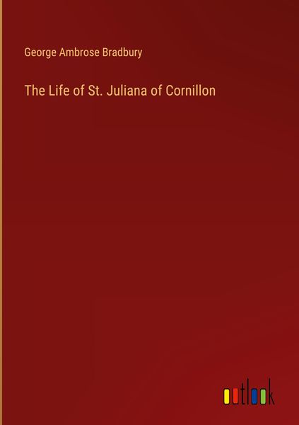 Produktbild: The Life of St. Juliana of Cornillon