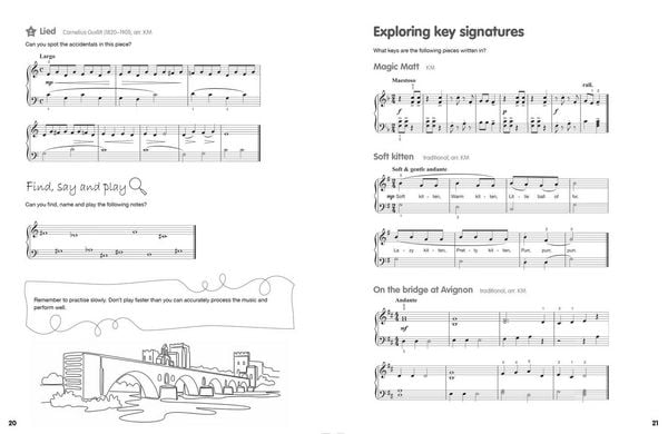 Produktbild: Couch to Concert: Beginner Piano Pieces and Practice