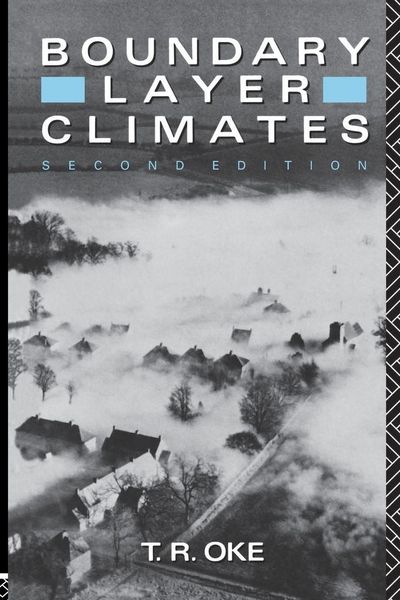 Produktbild: Boundary Layer Climates