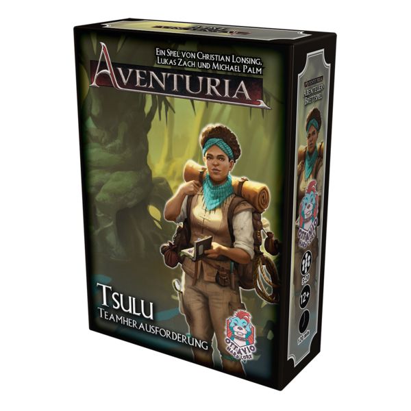 Produktbild: Ottavio - Aventuria - Teamherausforderung Tsulu