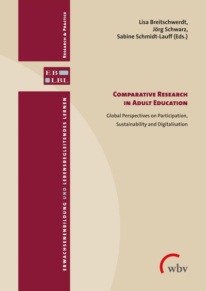 Produktbild: Comparative Research in Adult Education