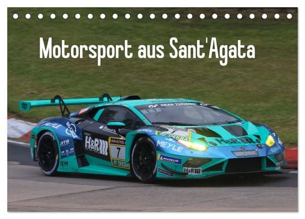 Produktbild: Motorsport aus Sant&rsquo;Agata (Tischkalender 2027 DIN A5 quer), CALVENDO Monatskalender
