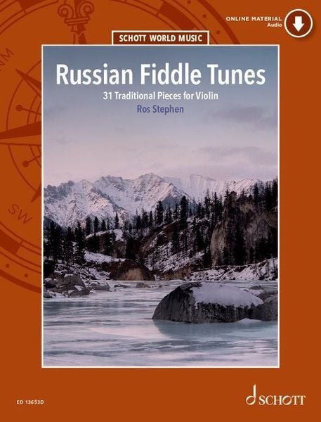 Produktbild: Russian Fiddle Tunes