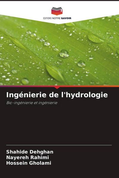 Produktbild: Ing&eacute;nierie de l'hydrologie