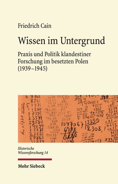 Produktbild: Wissen im Untergrund