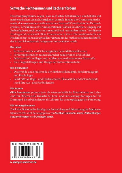 Produktbild: Schwache Rechnerinnen und Rechner f&ouml;rdern